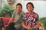 26 Laurie Anderson and Lou Reed