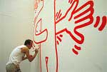 9 Keith Haring