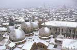 23 Snow on the St. Mark's Basilica
