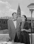 39 John Steinbeck and his wife, 1952