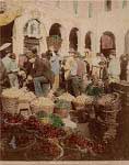 34 Rialto fruit market, about 1880